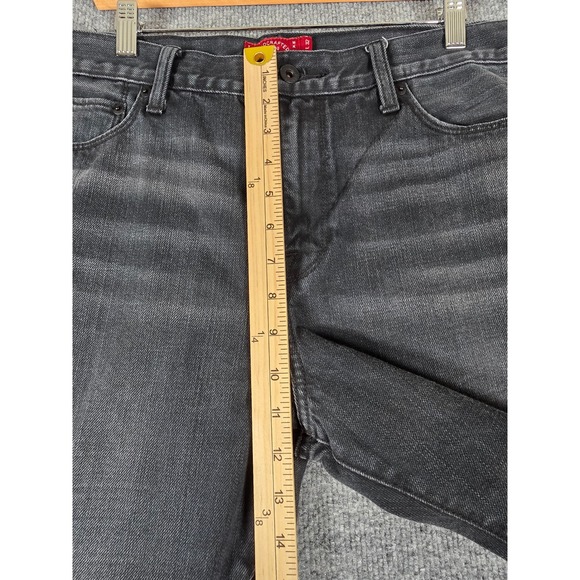 Lucky Brand Men Jeans 38x32 Authentic Skinny Dark Wash Denim Pants - Picture 3 of 9